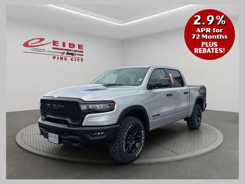 New 2026 RAM 1500 Rebel w/ Rebel Level 2 Equipment Group AWD/4WD image 1