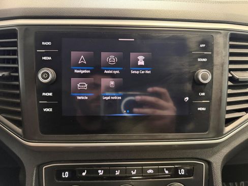 Used 2021 Volkswagen Atlas SE AWD/4WD image 39