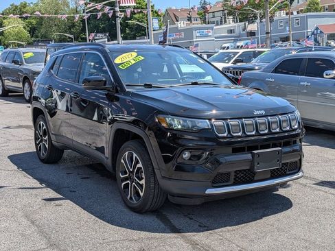 Used 2022 Jeep Compass Limited AWD/4WD image 4