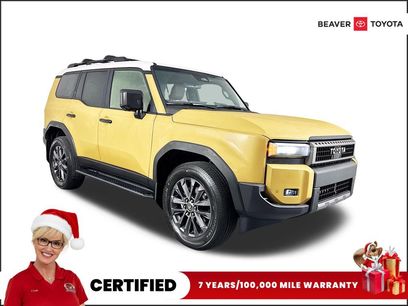 Used 2026 Toyota Land Cruiser