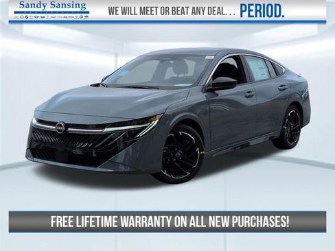 New 2026 Nissan Sentra SR w/ Floor Mat Package FWD image 1