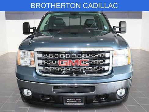 Used 2013 GMC Sierra 2500 SLT w/ SLT Convenience Package AWD/4WD image 11