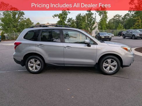 Used 2015 Subaru Forester 2.5i Premium w/ All-Weather Package AWD/4WD image 3