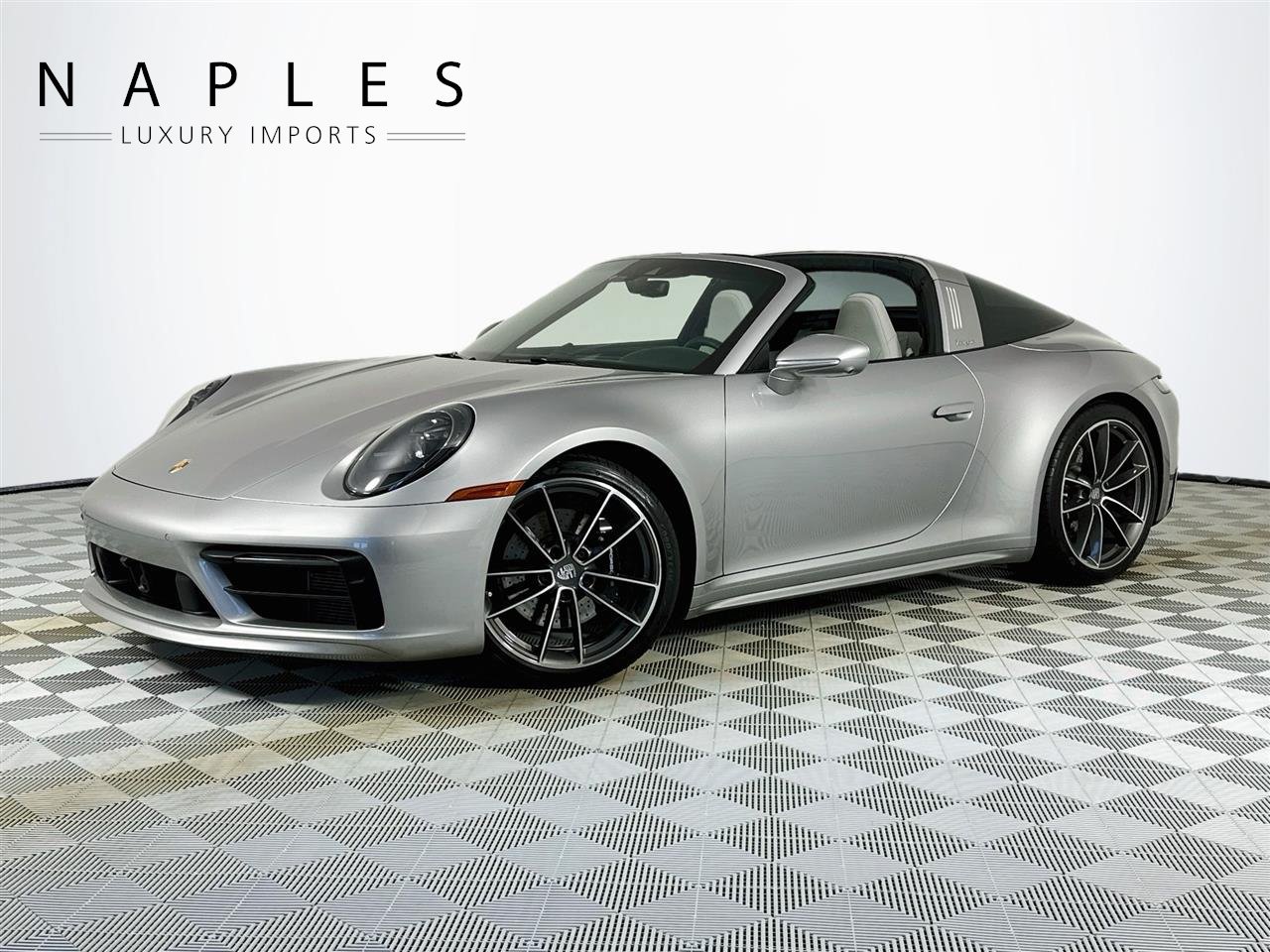 Used 2024 Porsche 911 Targa 4S AWD/4WD image 1