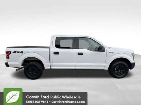 Used 2018 Ford F150 XLT AWD/4WD image 4