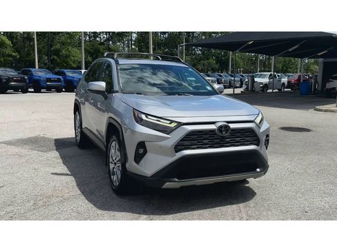 Used 2022 Toyota RAV4 Limited AWD/4WD image 3