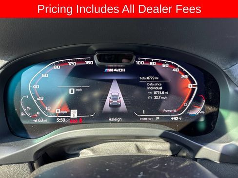 Used 2025 BMW X4 M40i AWD/4WD image 15