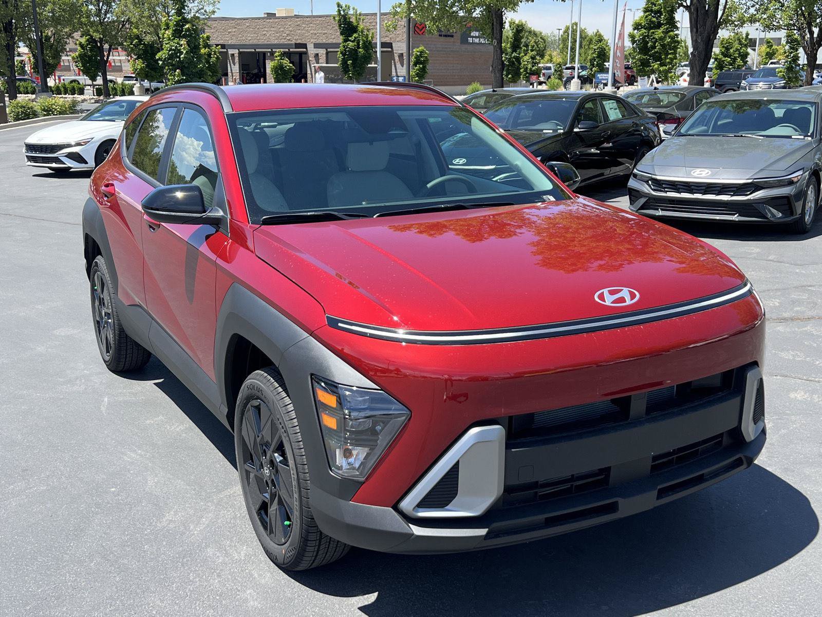 New 2026 Hyundai Kona SEL Sport AWD/4WD image 4