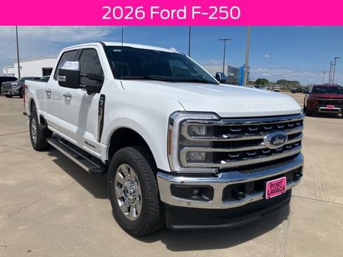 New 2026 Ford F250 Lariat w/ Lariat Premium Package AWD/4WD image 9