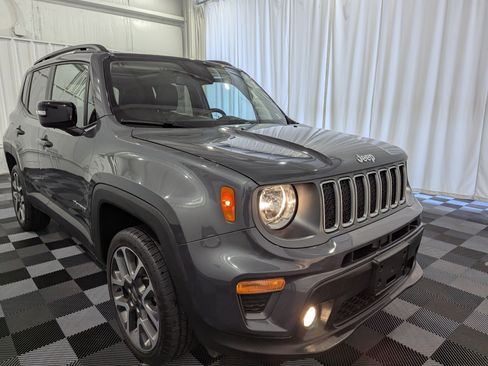 Used 2022 Jeep Renegade Limited w/ Sun, Sound & Wheels Group AWD/4WD image 5