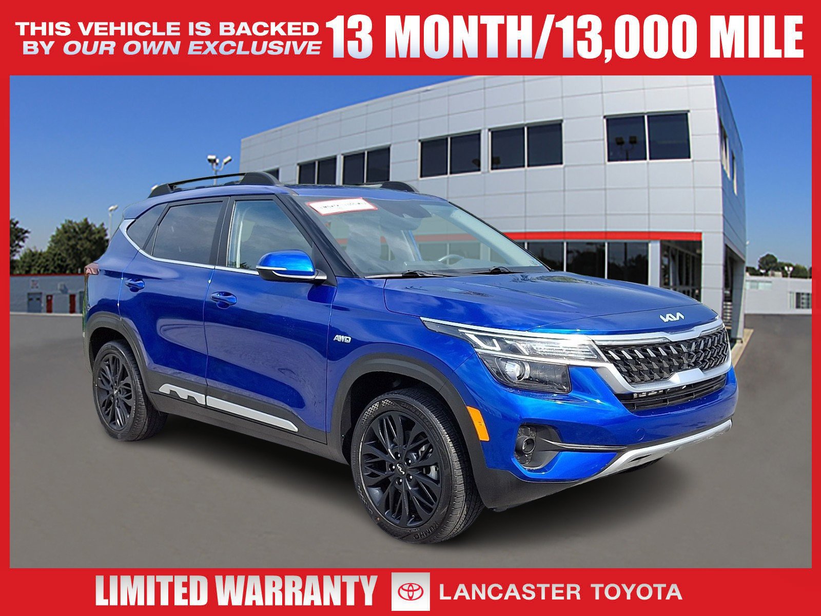 Used 2022 Kia Seltos Nightfall Edition AWD/4WD image 1