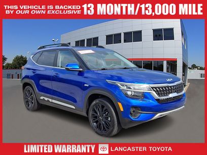 Used 2022 Kia Seltos Nightfall Edition