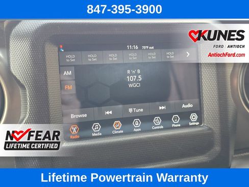 Used 2022 Jeep Wrangler Unlimited Sport AWD/4WD image 46