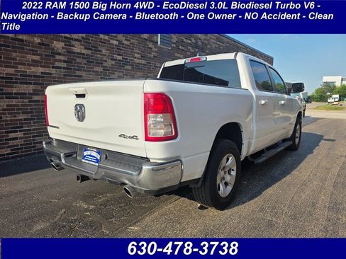 Used 2022 RAM 1500 Big Horn AWD/4WD image 2