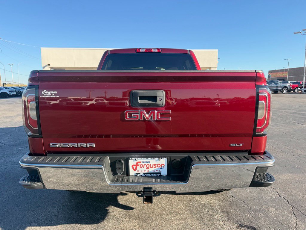 Used 2017 GMC Sierra 1500 SLT w/ SLT Premium Package AWD/4WD image 16