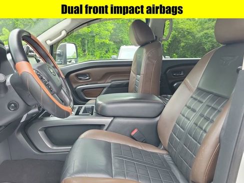 Used 2016 Nissan Titan Platinum Reserve AWD/4WD image 23