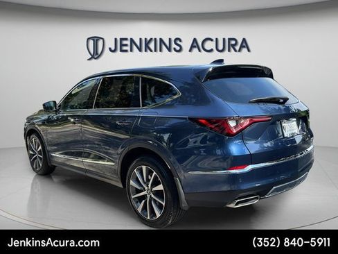 Certified 2025 Acura MDX SH-AWD w/ Technology Package image 5