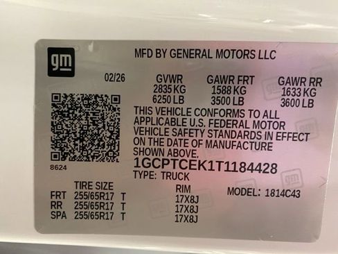 New 2026 Chevrolet Colorado LT w/ LT Convenience Package AWD/4WD image 30