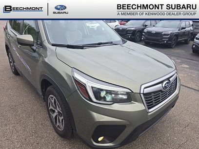 Used 2021 Subaru Forester Premium