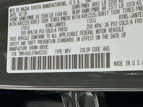 New 2026 MAZDA CX-50 AWD 2.5 S w/ Preferred Pkg image 7