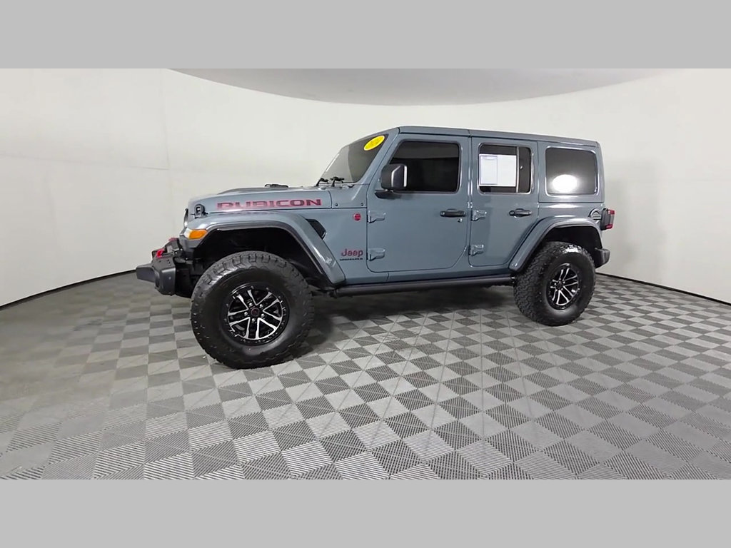 Used 2024 Jeep Wrangler Unlimited Rubicon AWD/4WD image 49