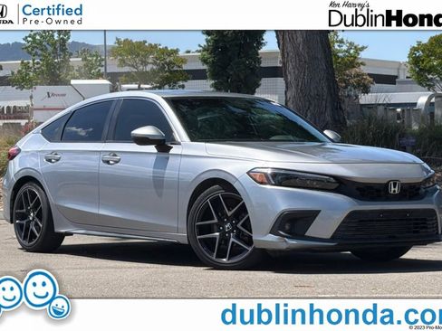 Used 2022 Honda Civic Sport Touring image 1