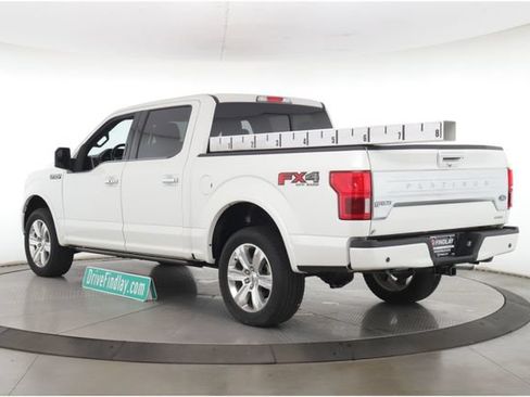 Used 2020 Ford F150 Platinum w/ Equipment Group 701A Luxury AWD/4WD image 8