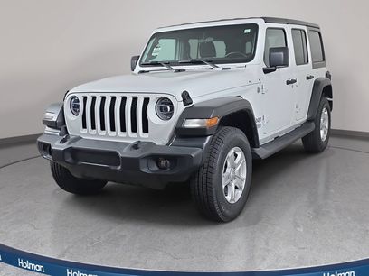 Used 2020 Jeep Wrangler Unlimited Sport S