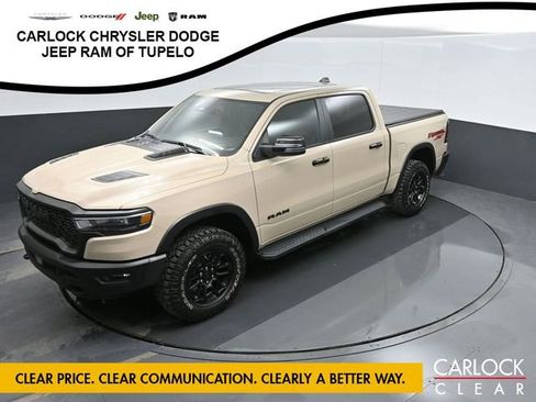 New 2025 RAM 1500 Rebel w/ Advanced Safety Group II image 1