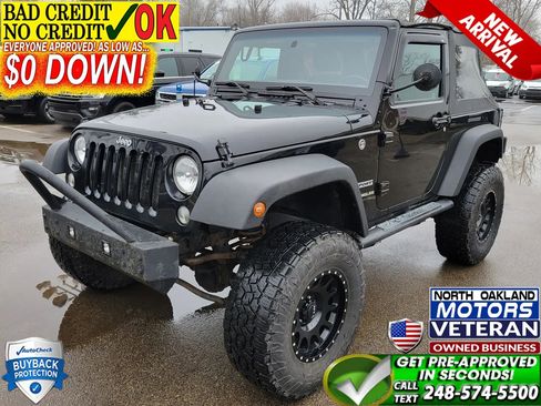 Used 2017 Jeep Wrangler Sport w/ Quick Order Package 23S AWD/4WD image 1