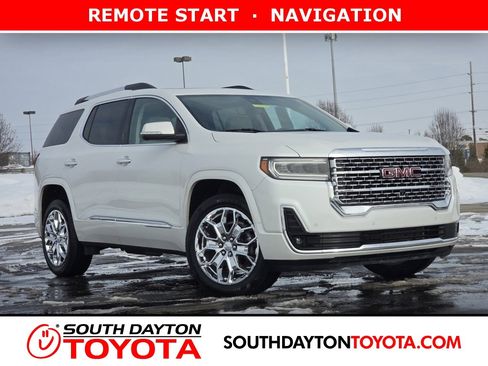 Used 2021 GMC Acadia Denali w/ Denali Technology Package image 1