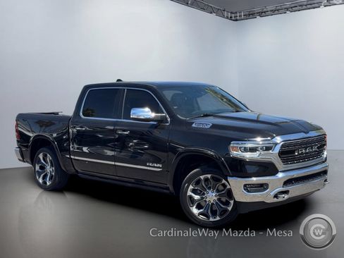 Used 2019 RAM 1500 Limited AWD/4WD image 2