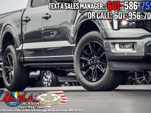 New 2025 Ford F150 Platinum w/ Equipment Group 702A High image 24