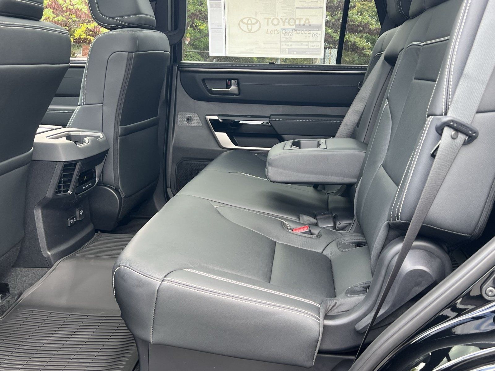 New 2026 Toyota Sequoia Limited w/ TRD Off-Road Package AWD/4WD image 22