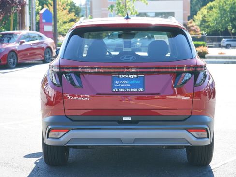 Used 2025 Hyundai Tucson SEL AWD/4WD image 8