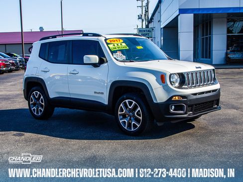 Used 2017 Jeep Renegade Latitude w/ Cold Weather Group AWD/4WD image 1