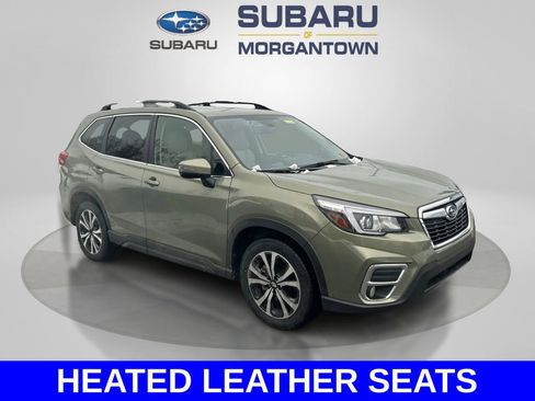 Used 2020 Subaru Forester Limited w/ Popular Package #3 image 3