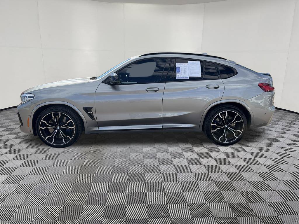 Used 2021 BMW X4 M w/ Competition Package AWD/4WD image 5