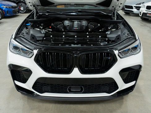 Used 2021 BMW X6 M w/ Competition Package image 55