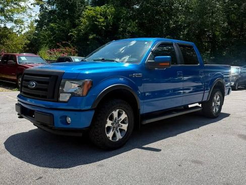 Used 2013 Ford F150 FX4 w/ Mid Equipment Group AWD/4WD image 1