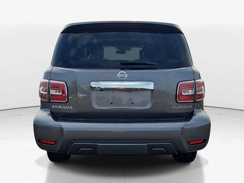 Used 2020 Nissan Armada Platinum w/ Captain's Chairs Package RWD image 7