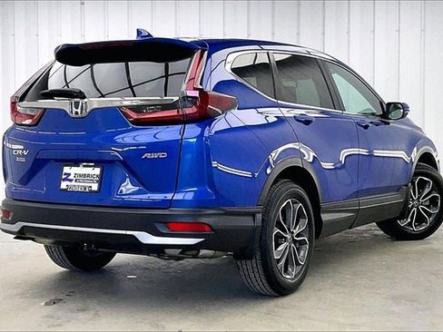 Used 2021 Honda CR-V EX-L image 12