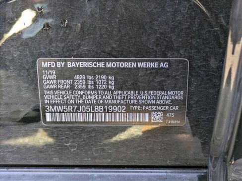 Used 2020 BMW 330i xDrive Sedan w/ Convenience Package image 16