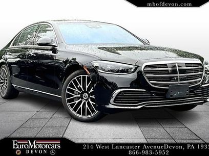 Certified 2021 Mercedes-Benz S 580 4MATIC Sedan