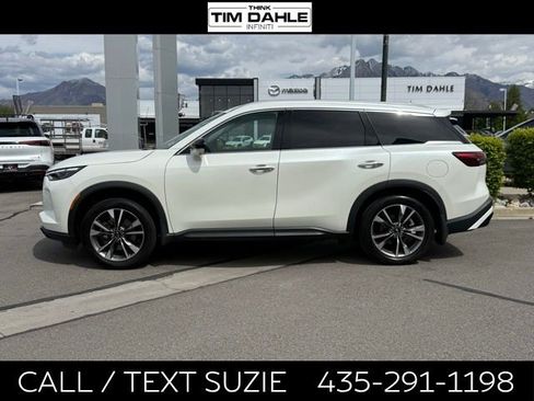 Certified 2023 INFINITI QX60 Luxe w/ Cargo Package AWD/4WD image 6