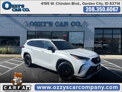 Used 2023 Toyota Highlander XSE
