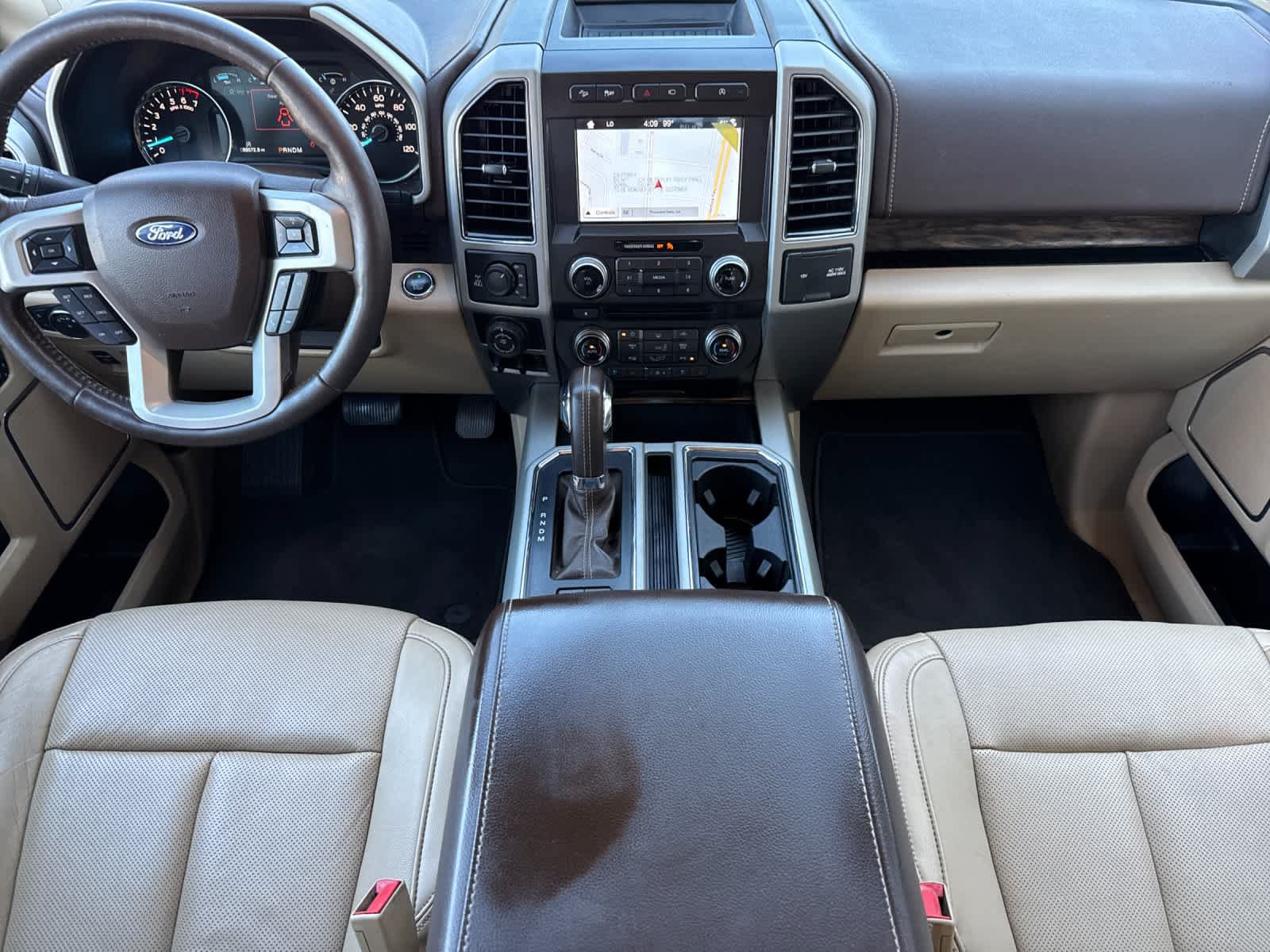 Used 2018 Ford F150 Lariat w/ Equipment Group 502A Luxury AWD/4WD image 3