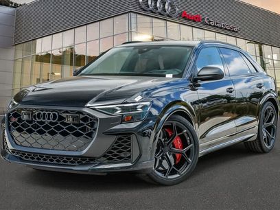 New 2026 Audi RS Q8 performance