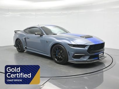 Certified 2024 Ford Mustang Coupe