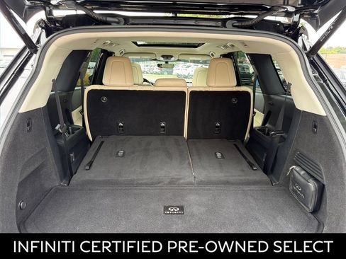 Certified 2023 INFINITI QX60 Luxe w/ Cargo Package FWD image 34